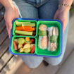 Picture of DECOR 3 IN 1 OBLONG BENTO LUNCHBOX 1.3L
